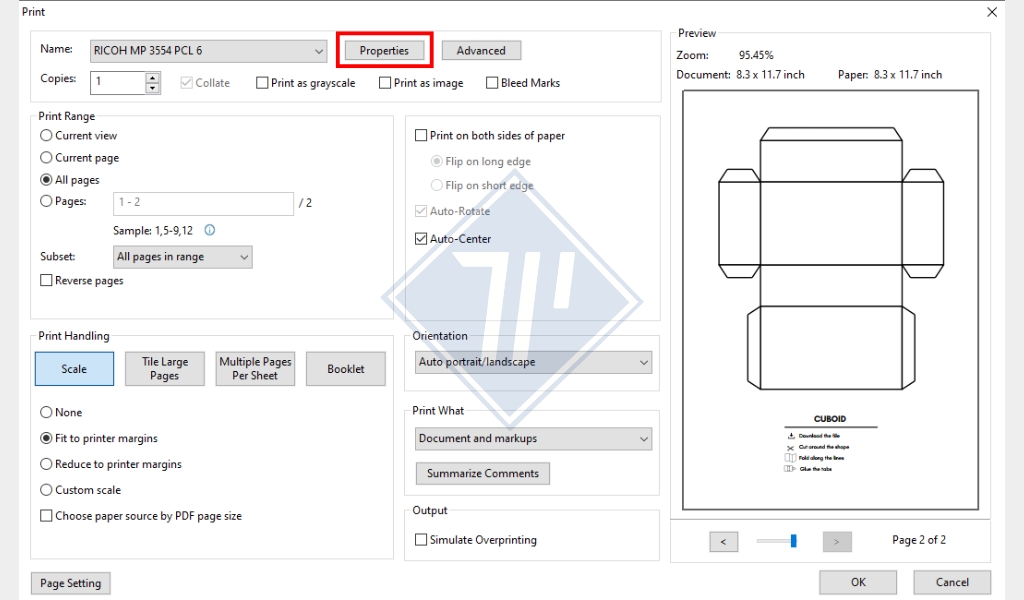 in phong bì bì thư 15