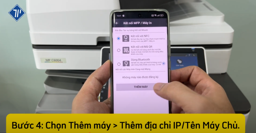 6 bước in từ điện thoại
