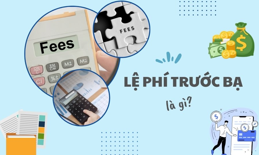 lệ phí trước bạ là gì​