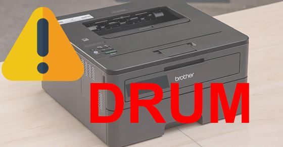 Máy in bị lỗi drum là gì?