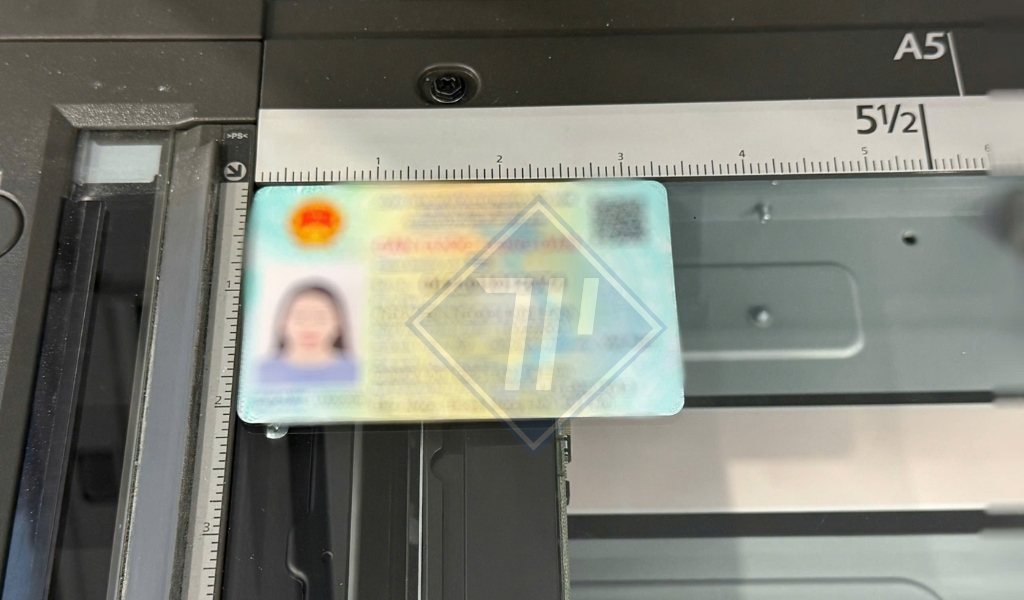 hướng dẫn photo căn cước công dân