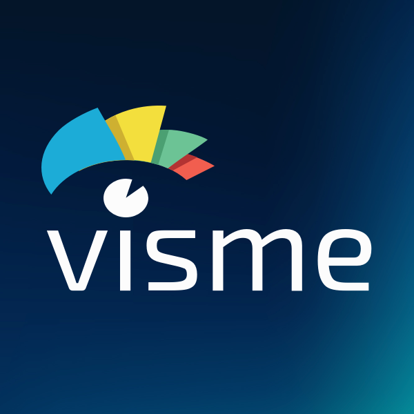 mẫu slide thuyết trình​ Visme