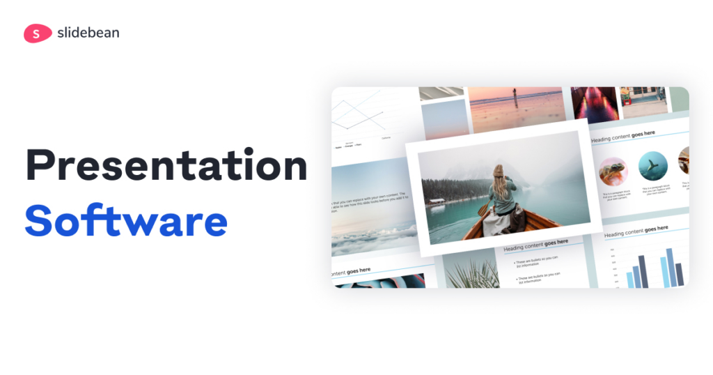 ứng dụng tạo slide thuyết trình​ Slidebean