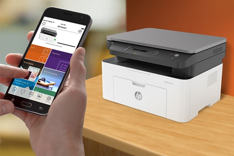 biến máy in thường thành không dây