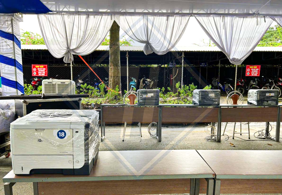 cách biến máy in thường thành máy in không dây