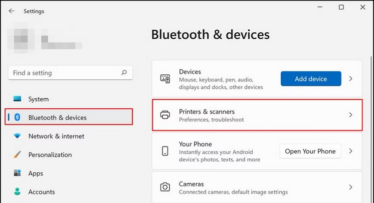 Biến máy in thành không dây bằng bộ định tuyến