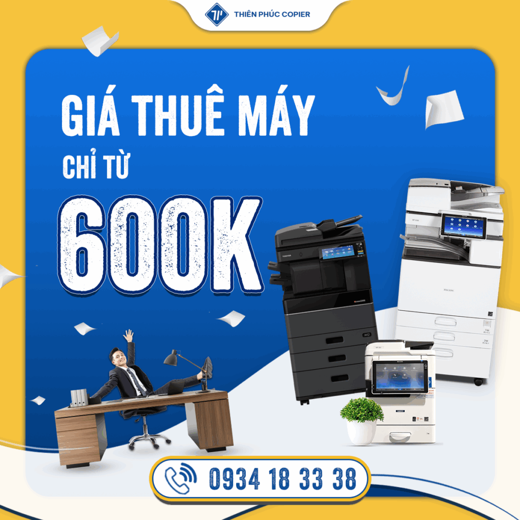 cho thuê máy photocopy tại cần giờ