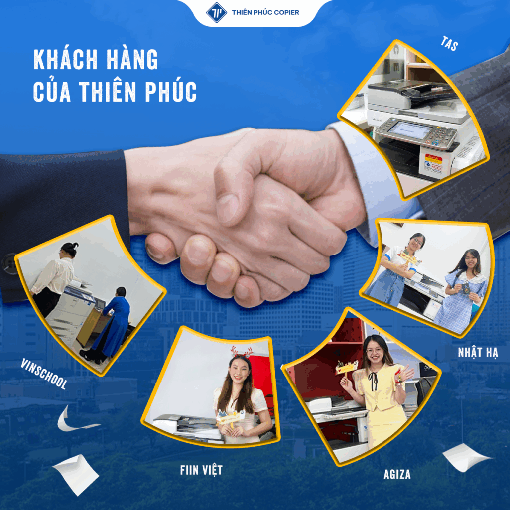 cho thuê máy photo tại cần giờ