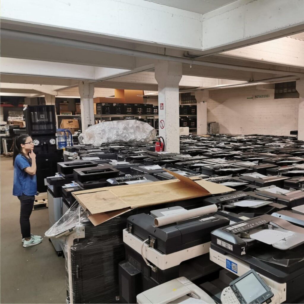 cho thuê máy photo cần giờ