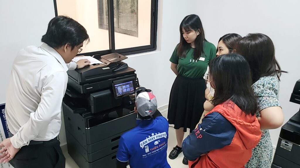 dịch vụ cho thuê máy photocopy tại cần giờ
