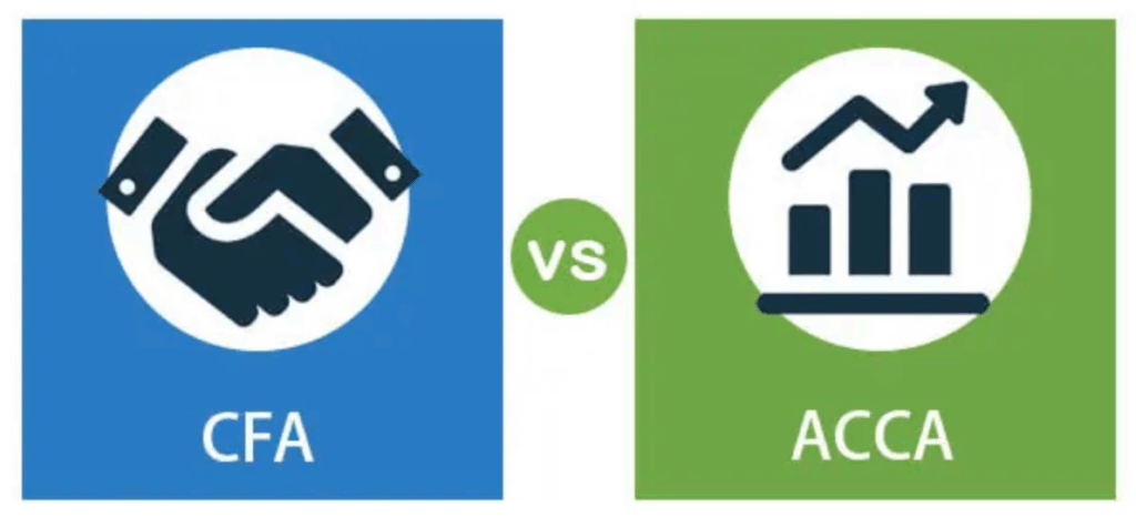 Sự khác nhau giữa chứng chỉ ACCA và chứng chỉ CFA