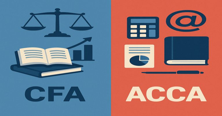 chứng chỉ acca và cfa​