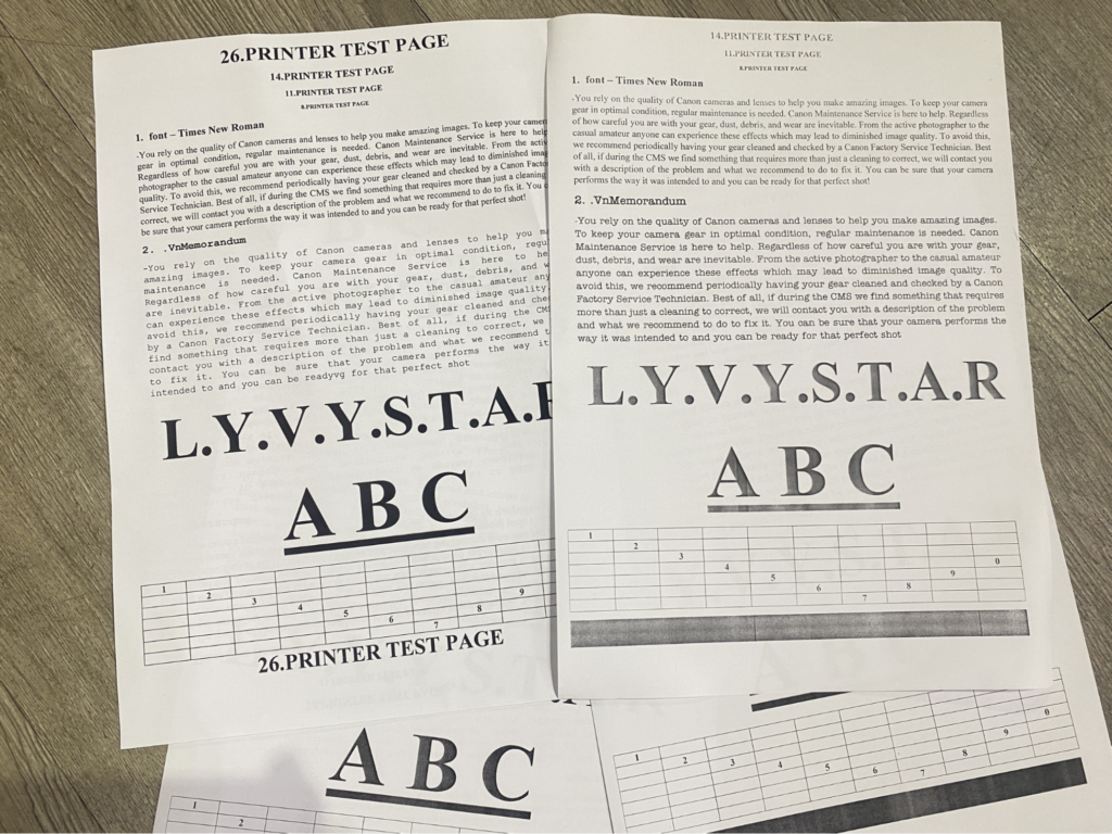 cách xử lý giấy in, giấy photocopy bị ẩm 5