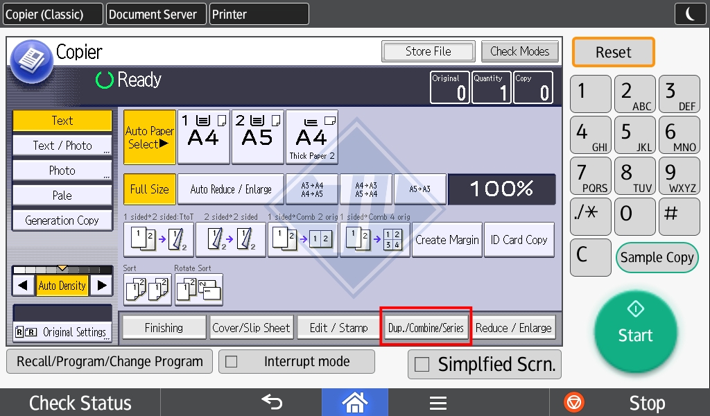 hướng dẫn photo sách bằng máy photo