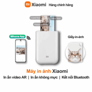 Máy in ảnh Xiaomi Mi Portable Photo Printer