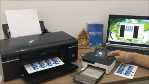 máy in ảnh thẻ​