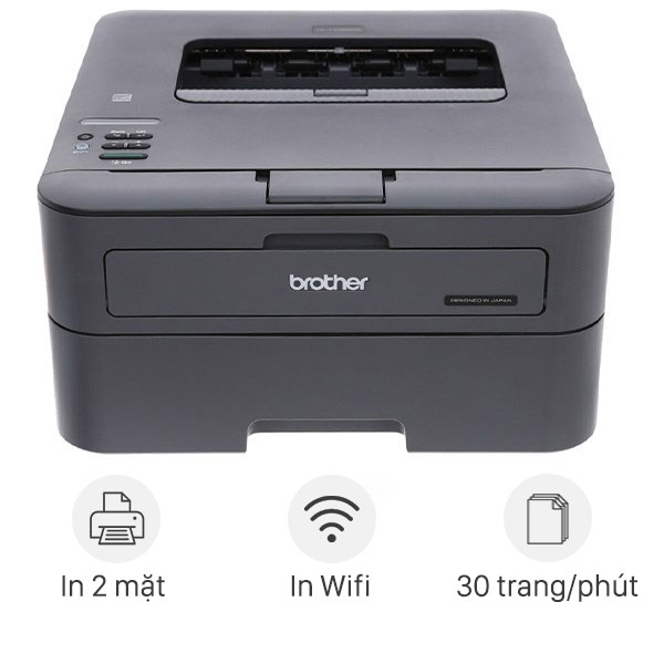 Máy in scan 2 mặt Brother HL-L2366DW Wifi