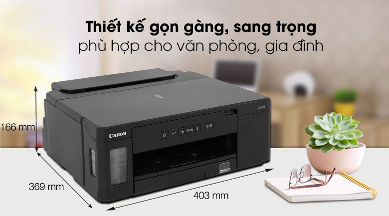 Máy in scan 2 mặt Canon PIXMA GM2070 Wifi