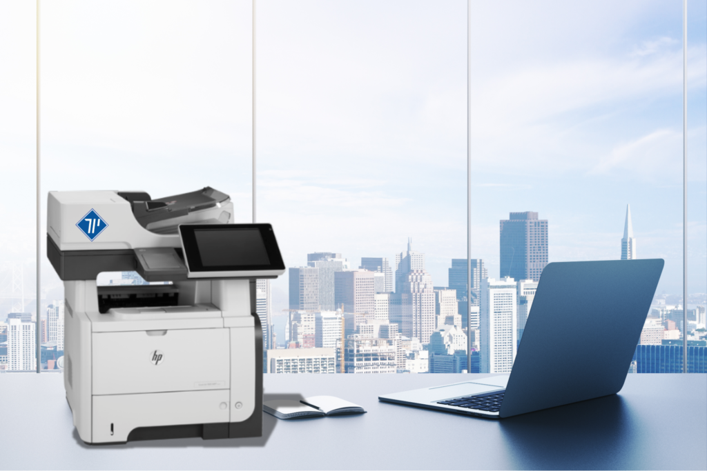 Máy in scan 2 mặt HP Laserjet 525