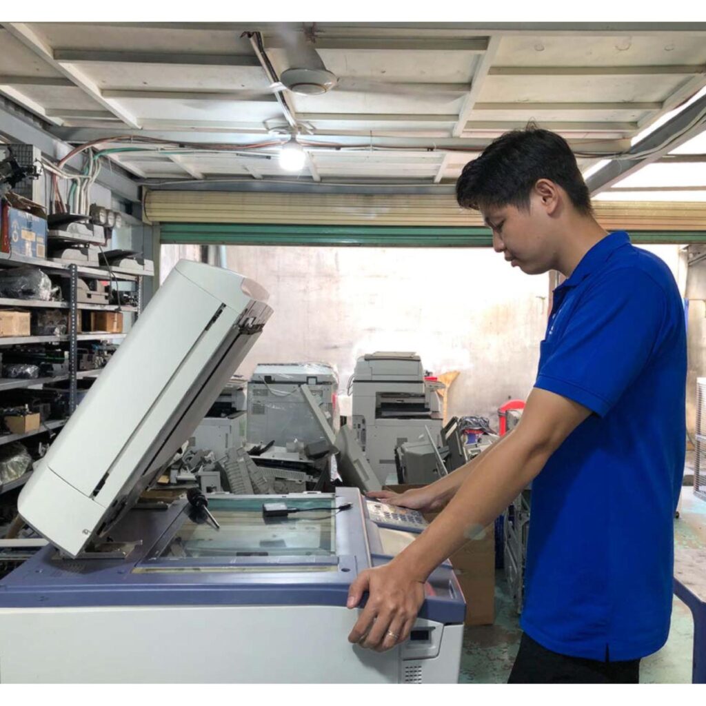 máy in 2 mặt có scan​