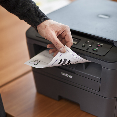 Máy in scan 2 mặt Brother DCP – L2520D đa năng