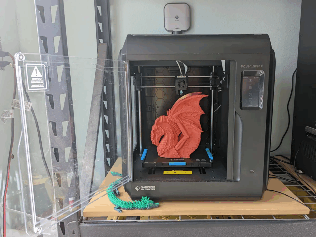 Máy in 3D FlashForge Adventurer 4