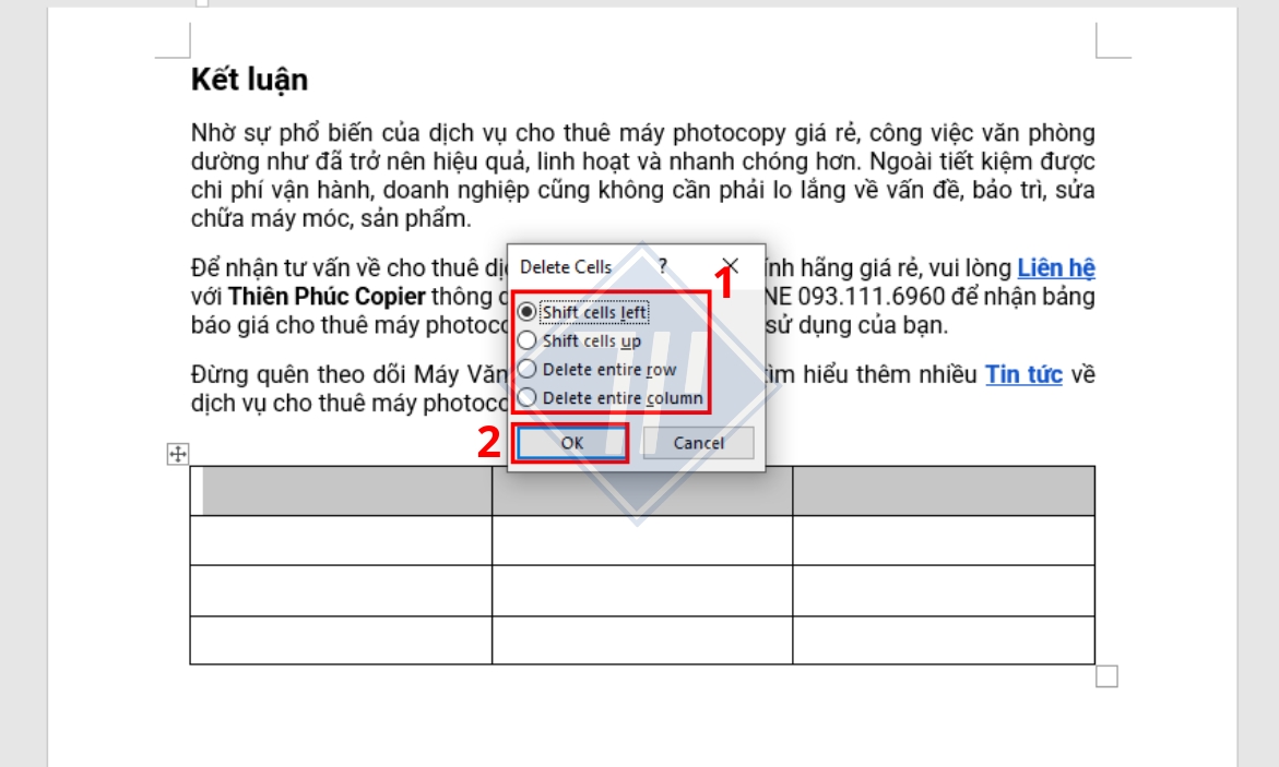 cách tạo bảng trong word chuyên nghiệp