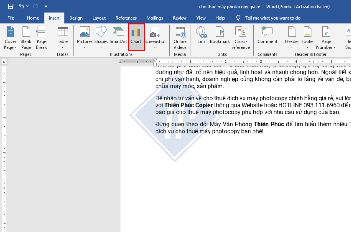 tip cách vẽ sơ đồ trong word