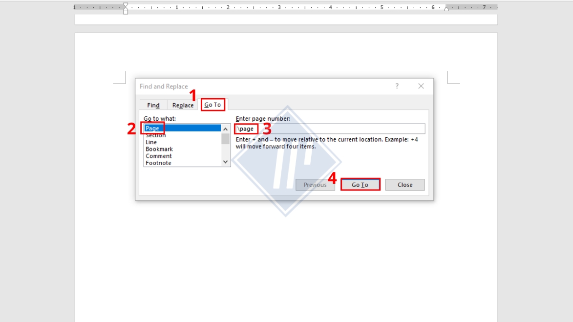 cách xóa trang trống trong word