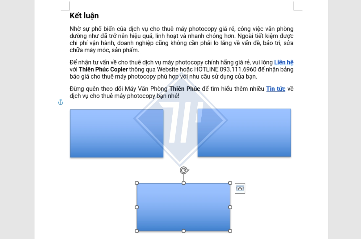 cách vẽ sơ đồ gantt trong word​