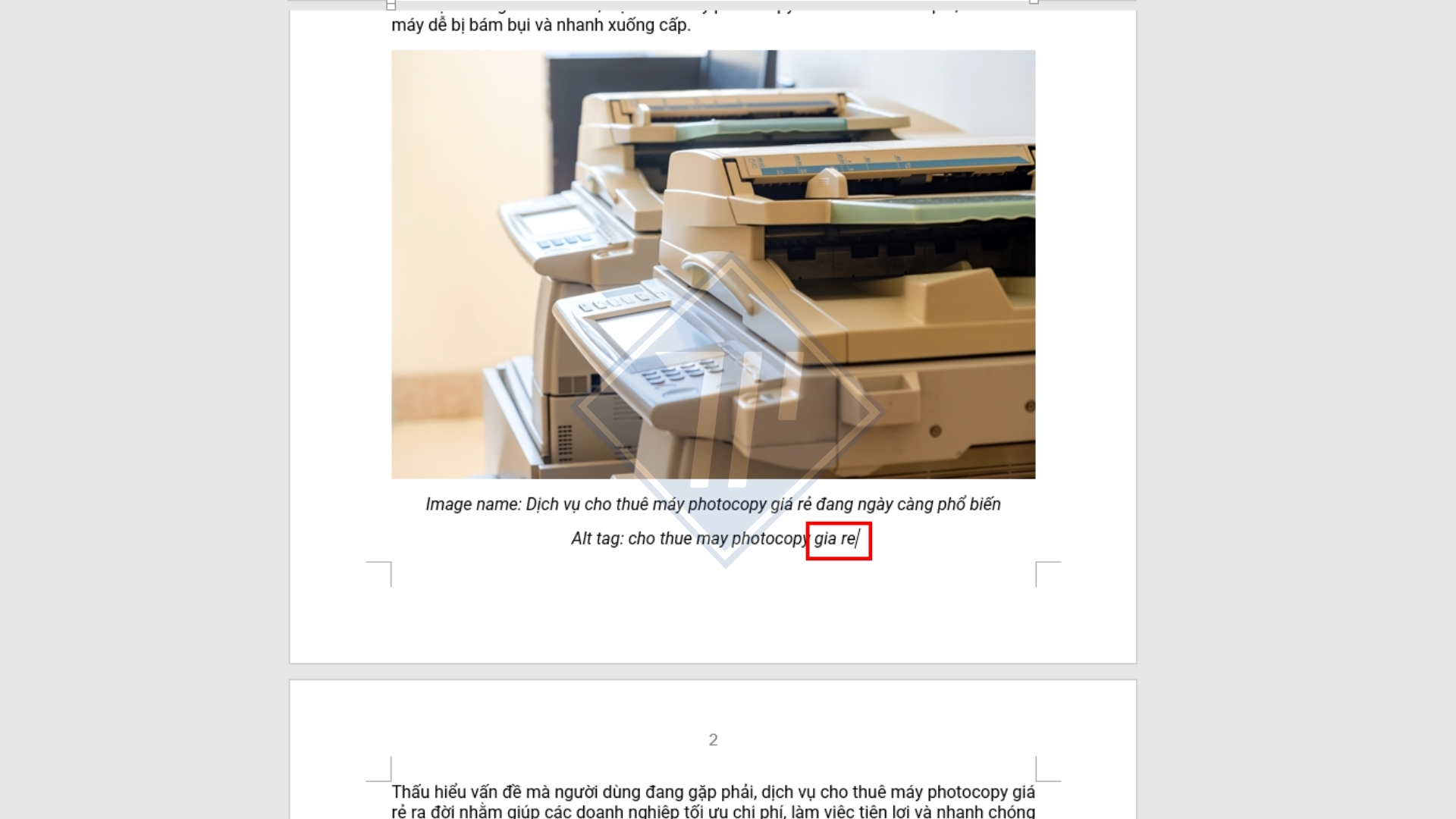 cách đánh số trang trong word bỏ trang đầu