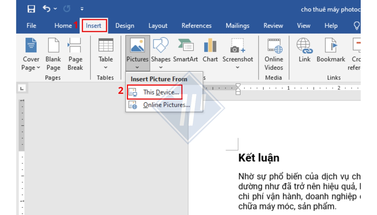 cách chèn chữ ký vào word 2010​