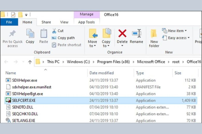 hướng dẫn cách chèn chữ ký vào file word​