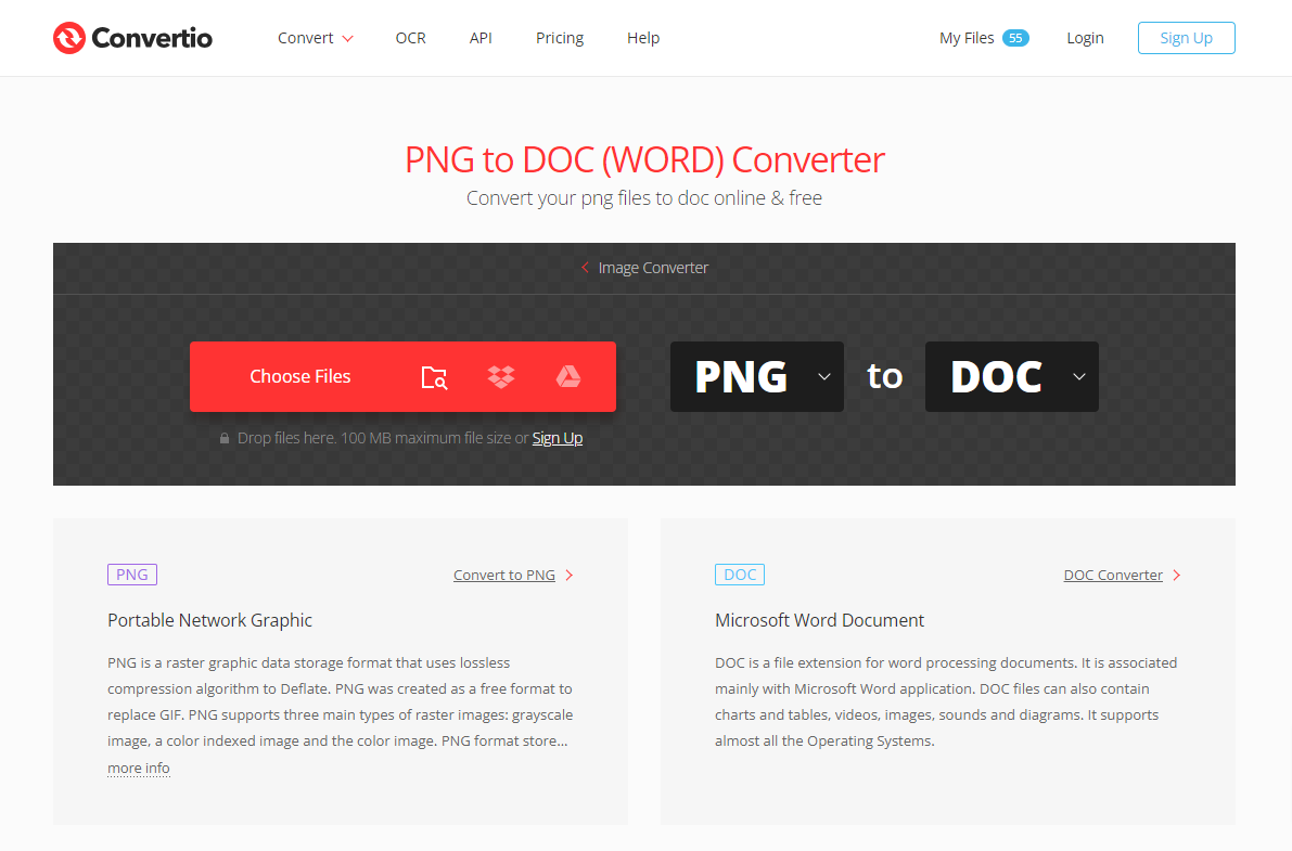 cách chuyển từ ảnh sang word