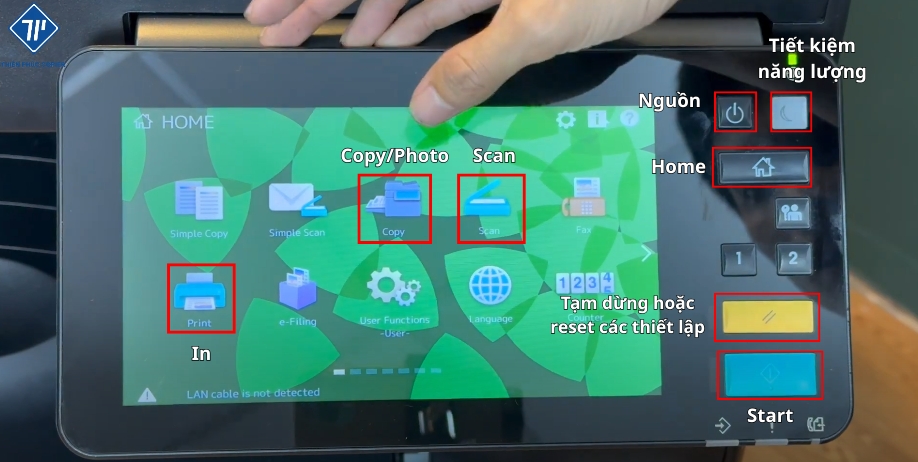 hướng dẫn sử dụng máy photocopy toshiba 1