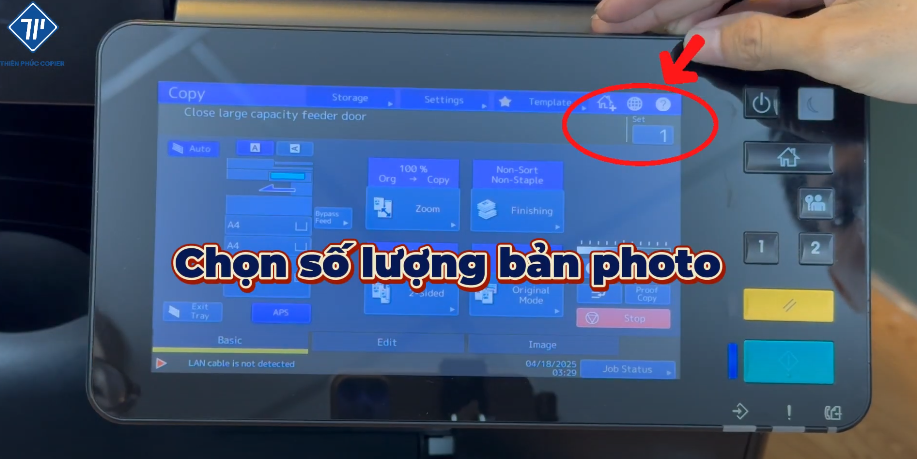 hướng dẫn sử dụng máy photocopy toshiba 11