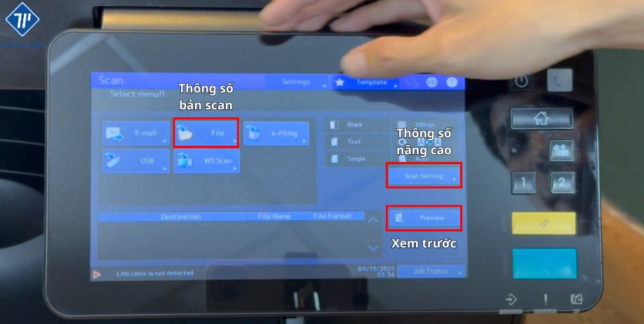 hướng dẫn sử dụng máy photocopy toshiba 13