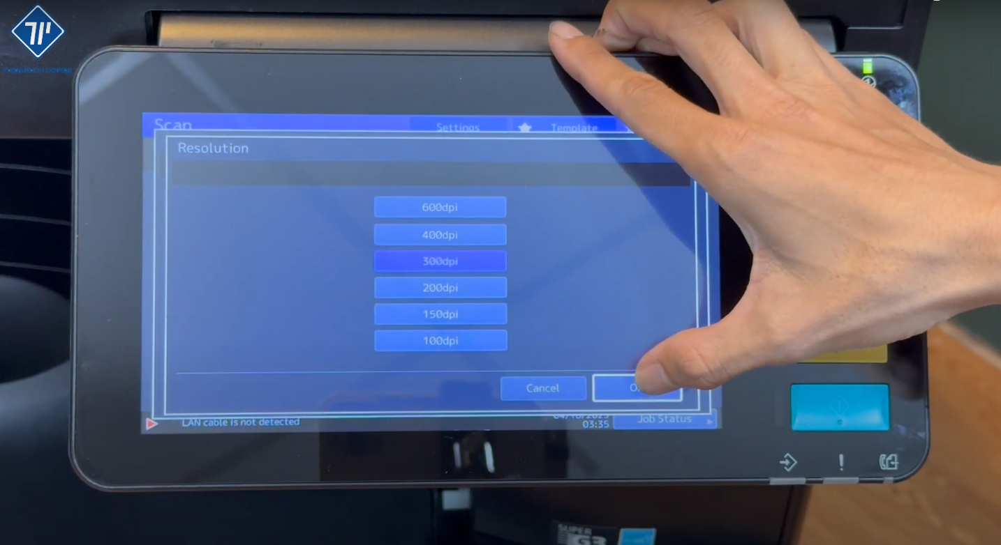 hướng dẫn sử dụng máy photocopy toshiba 17