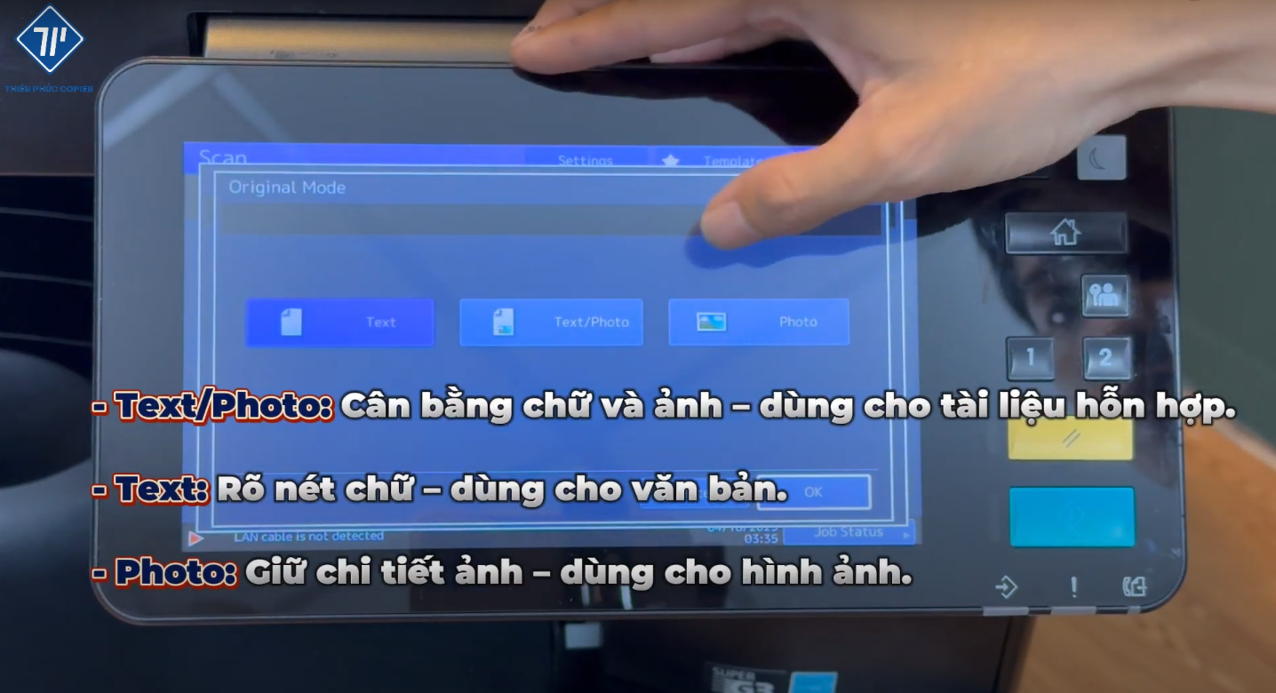 hướng dẫn sử dụng máy photocopy toshiba 18