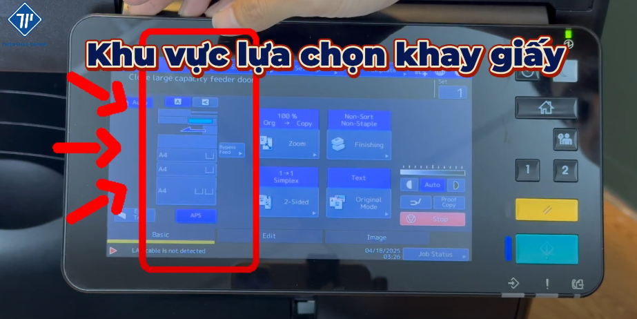 hướng dẫn sử dụng máy photocopy toshiba 4
