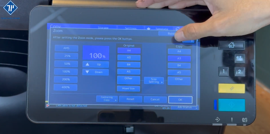 hướng dẫn sử dụng máy photocopy toshiba 6