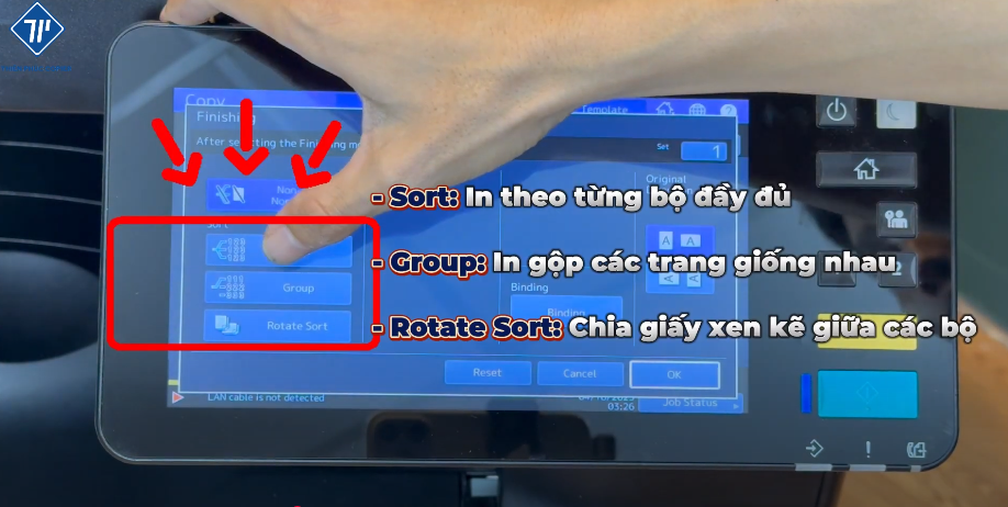 hướng dẫn sử dụng máy photocopy toshiba 7