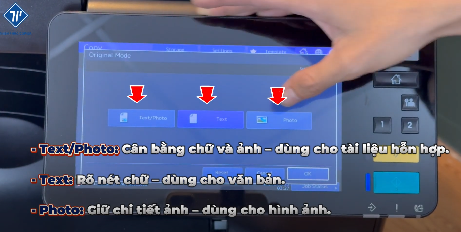 hướng dẫn sử dụng máy photocopy toshiba 9