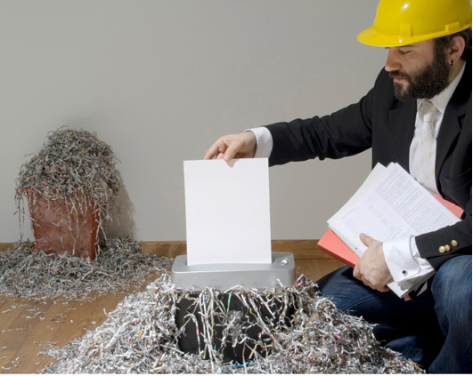 máy hủy giấy công nghiệp