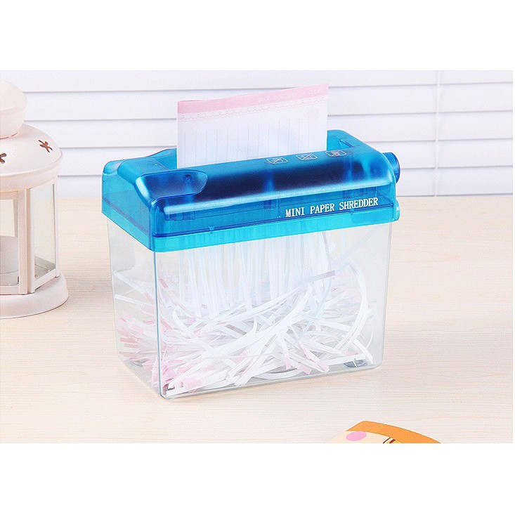 máy hủy giấy mini