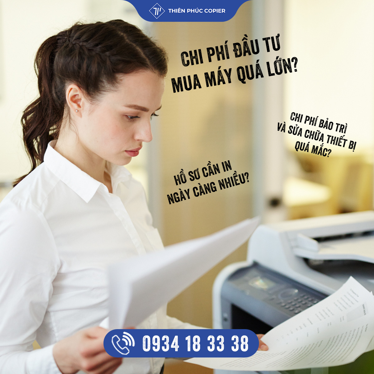 máy in laser mini​