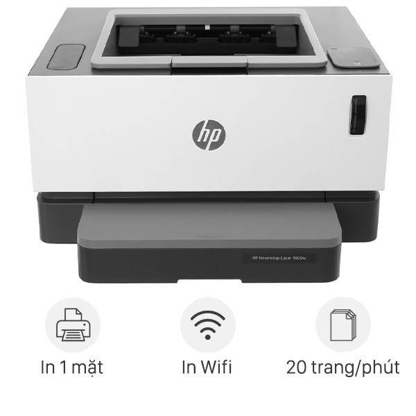 Máy in WiFi HP Neverstop Laser 1000w