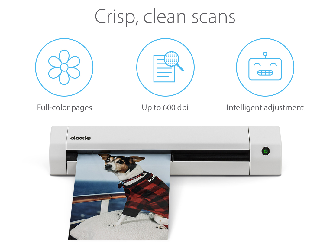 Máy scan Doxie Go SE