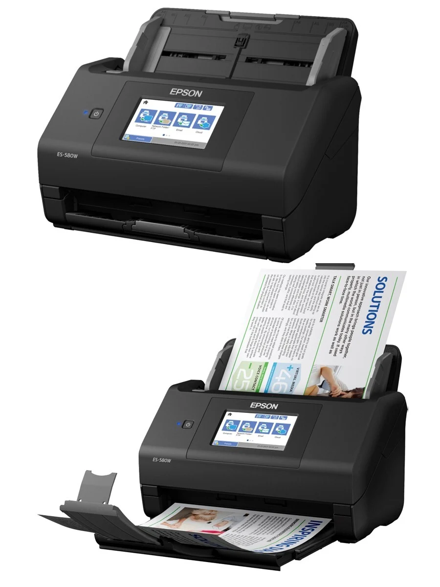 Máy scan Epson WorkForce ES-580W