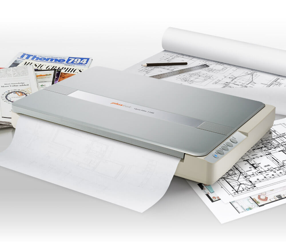 Máy scan Plustek OpticSlim 1180